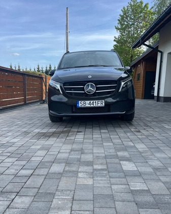 Mercedes-Benz Klasa V cena 395000 przebieg: 8000, rok produkcji 2023 z Biała małe 631